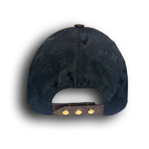 Louis Vuitton - Get Ready Cap (Monogram/Black)  - Size M - Picture 2 of 2